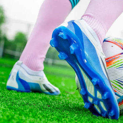 Botas de fútbol originales para hombre AG/TF, botas de fútbol para niños y jóvenes, botas de entrenamiento atlético cómodas