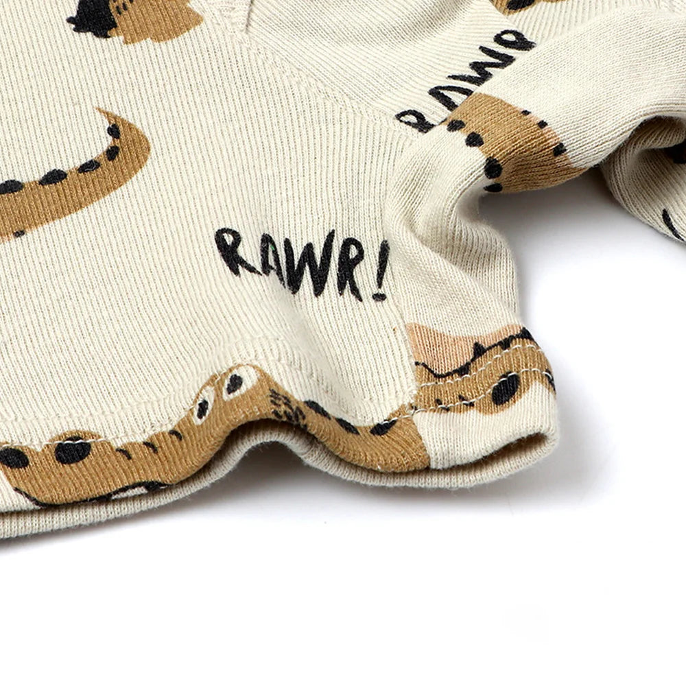 1/3/6 Pcs Boys Boxer Briefs Sets 2025 New Kids Cotton Underwear Boy Underpants Teenager Dinosaur Print Soft Children Panties