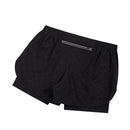 2025 New Men's Running Shorts Fitness Quick-drying Double Layer Shorts Men Workout Training sweatpants Bodybuilding Short Pants