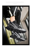 Men's Sneakers Male Casual Shoes Luxury Trainer Race Breathable Fashion Loafers Running Shoes for Men
