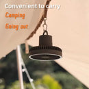 2024 New Portable Tripod Camping Fan 10000mAh USB Rechargeable Multifunctional Mini Outdoor Tent Wireless Ceiling Electric Fan