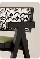 Rattan Nordic Relaxing Design Chair Accent Solid Wood Dining Modern Computer Office Aesthetic Relax Armrest Garden Furniture