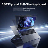 ACEMAGIC 18.5"Laptop Computer Windows 11 PRO 7000 mAh Battery AMD Ryzen 3 4300U Processor 16GB DDR4 RAM 512GB SSD Wifi5
