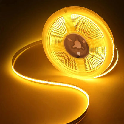 Tira cob usb dc 5v 3mm 5mm 8mm branco/rosa/vermelho/branco/amarelo/amarelo/azul gelo/verde fita flexível corda decoração de casa luz de fundo de tv