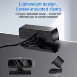 HD 1080P Web Camera with Microphone Autofocus USB Webcam PC Laptop Camera for Live Stream/Video Calling/Conference Plug and Play