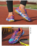 Badminton Shoes For Men And Women Lightweight Breathable Non-Slip Wear-Resistant Table Tennis Indoor Tennis Sports Shoes
