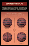 Basketball NonSlip Standard Size 7/6/5 Soft Wear Resistant PU Leather Outdoor Indoor Youth Children Match Training Ball Boy Gift