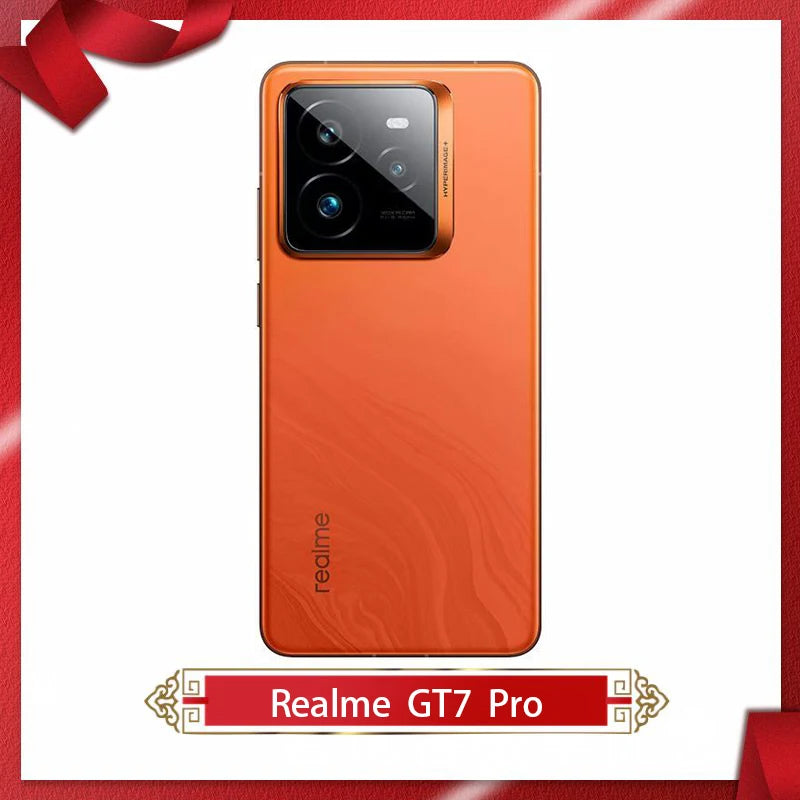 Realme GT7 Pro 5G desbloqueado, Snapdragon 8 Elite, pantalla Eco² de 6,78 pulgadas, 120 Hz, 50 MP, 6500 mAh, 120 W, carga rápida OTA, NFC.