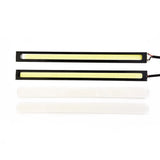 2X Slim LED Bar 17cm LED Light Bar Work Light Waterproof For Driving Offroad Boat Car Tractor Truck 10-12v COB