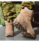 High Top Waterproof Hiking Shoes Tactical Sport Men's Shoes Male Outdoor Mountain Climbing Shoes Hunting Boots Men outdoor Boots