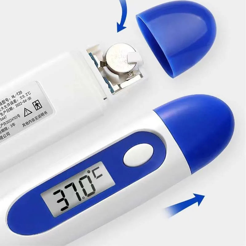 Thermometer Electronic Soft Head Digital Oral Armpit Temperature Measurement Household Adults Children Thermometers for Fever