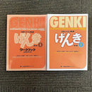 Genki 3rd Edition learn japanese Textbook workbook answer An Integrated Course In Elementary Japanese and english Learning Book