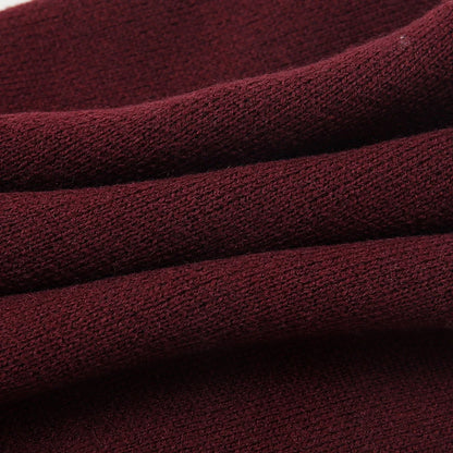 2023 Winter Warm Scarf For Women Knitted Neck Scarves Rings Plush Solid Men's Collar Ring Female Foulard Neckerchief