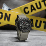NAVIFORCE 6104 Fashion Sports Electronic Quartz Watch Men Calendar Luminous Outdoor Casual Digital Watches for Man reloj hombre