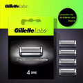 Gillette razor Gillette Labs men's shaver Gillette shaver shaver combination 5-layer shaver blades stainless steel material