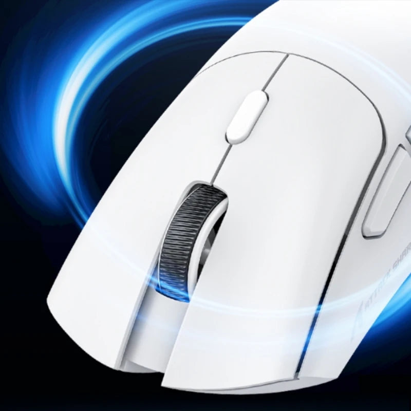 Ratón Bluetooth Attack Shark R1, 18000 dpi, PAW3311, conexión inalámbrica trimodo, ratón para juegos macro