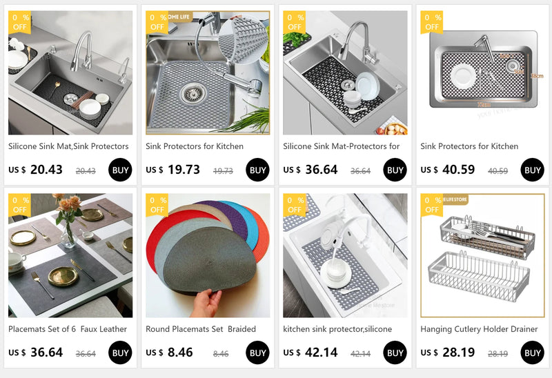 Round Placemats Set  Braided Circle Place Mat Washable Table Mats for Kitchen Dining Table Mixed Color Non-Slip Place mats