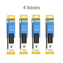 12PCS Woodcased Pencils with Eraser Pre-sharpened HB Lead Graphite Pencils for Students Adults School, Office