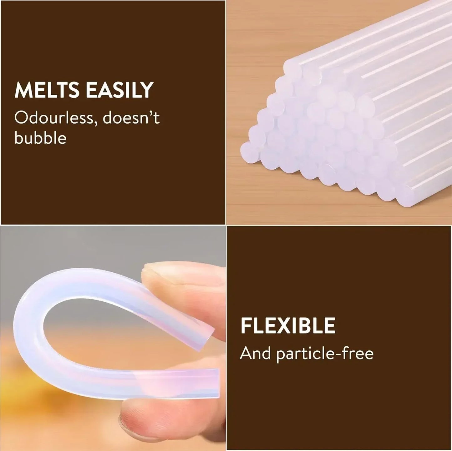 Transparent Hot Melt Glue Sticks for Electric Glue Gun Heat Pistol Glue Stick Strong Adhesive DIY Craft Repair Tools Wholesale
