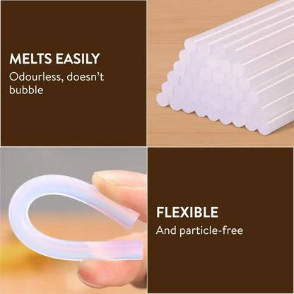 Transparent Hot Melt Glue Sticks for Electric Glue Gun Heat Pistol Glue Stick Strong Adhesive DIY Craft Repair Tools Wholesale