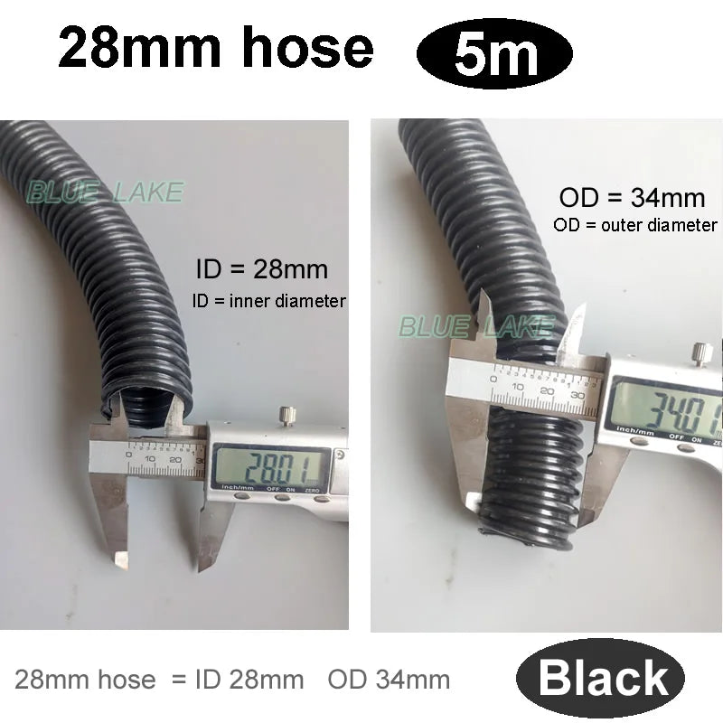 vacuum cleaner bellows  straws thread Hose soft pipe durable inner 25mm 28mm 32mm 40mm vacuum cleaner parts