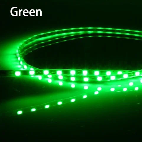 135CM-30CM Waterproof Car Auto Decorative Flexible LED Strip Light Car LED Daytime Running Light Car Strip Light DRL Strip 12V