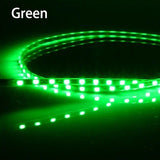 135CM-30CM Waterproof Car Auto Decorative Flexible LED Strip Light Car LED Daytime Running Light Car Strip Light DRL Strip 12V