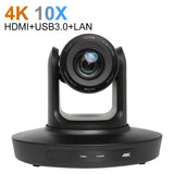 Ai-Auto Tracking 4K Conference Camera PTZ Video 10x 20x Zoom HDMI USB IP Live Streaming Camera For Business Events Youtube Obs