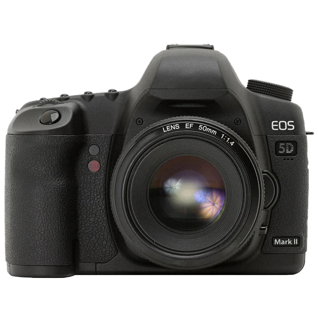 Cámaras digitales 5D Mark 2 de 3,0 pulgadas, originales, 95 % nuevas, venta al por mayor, cámara réflex profesional para Canon 5D2