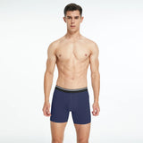 Men's Cotton Boxer Long Leg Underwear Seamless Sexy Man Shorts Breathable Panties Sports Underpants Men