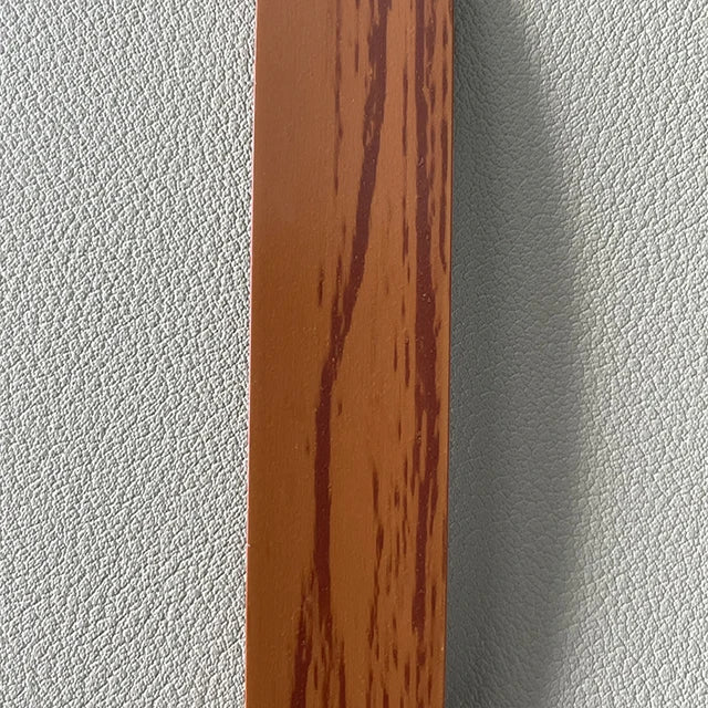 Tira decorativa da borda do pvc, esparadrapo, armário da mobília, superfície de madeira, fita afiação da tabela, largura 2cm, 1m