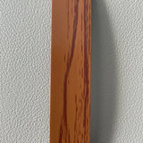 Tira decorativa da borda do pvc, esparadrapo, armário da mobília, superfície de madeira, fita afiação da tabela, largura 2cm, 1m