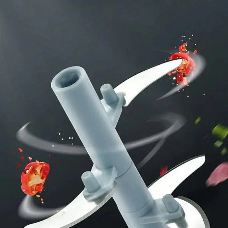 Manual Garlic Chopper Meat Mincer Hand Pull Press Crusher Multifunctional Vegetable Chili Onion Cutter Kitchen Accessories