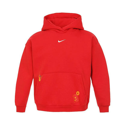 NIKE 2025 Kids K NSW CLUB FLC HD GCEL Knit Hoodie HV8956-657