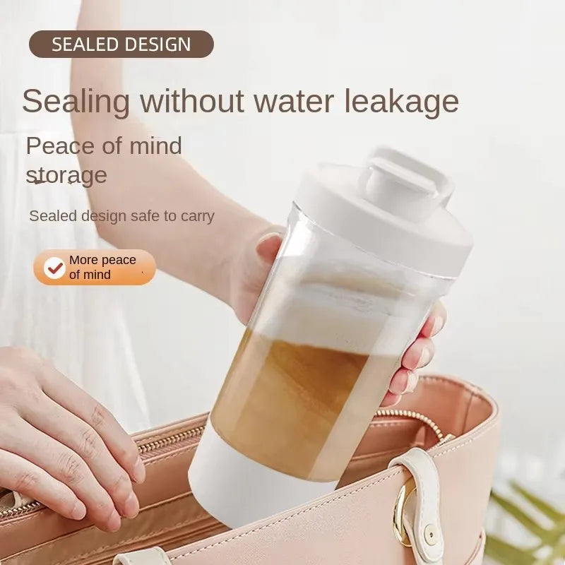 New Self-Stirring Shaker Cup Automatic Stirring Cup for Protein Shakes and Meal Usb Rechargeable Shaker Portable Mixing Cups