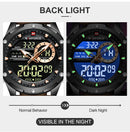 NAVIFORCE Digital Men Military Watch Waterproof Wristwatch LED Quartz Clock Sport Watch Male Big Watches Men Relogios Masculino