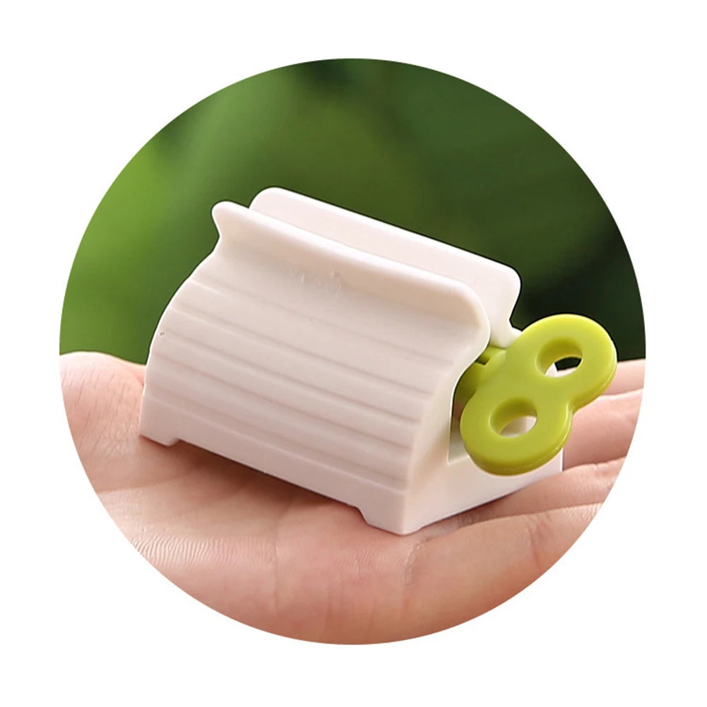 Plastic Toothpaste Squeezer Device Multifunctional Portable Toothpaste Tube Squeezer Manual Press Tools Bathroom Accessories