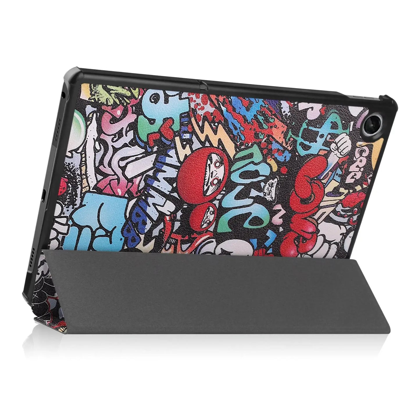 Leather Case for Lenovo Tab M10 FHD Plus 3rd 2nd Gen HD 10.1 10.6 Inch X306F X505F Kids Unicorn Folding Stand Smart Cover Funda