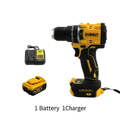 DeWalt DCD805 20V Brushless Cordless Impact Drill 1/2 Rechargeable  Variable Speed Power Supply Powerful Electric Tools