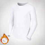 Kids Children Boy Girl Compression Running Long T Shirt Fitness Sport Basketball Football Gym Sportswear Thermal Soccer Clothes