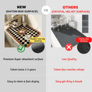 Super antiderrapante grande cozinha absorvente drenagem esteira super absorvente drenagem prato de café secagem rápida banheiro drenagem almofada