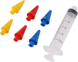 Ear Care Tool Household Cleaner Irrigation Kit Ear Wax Removal Tool Water Washing Syringe Comfortable Unique 12/20ML Health Care