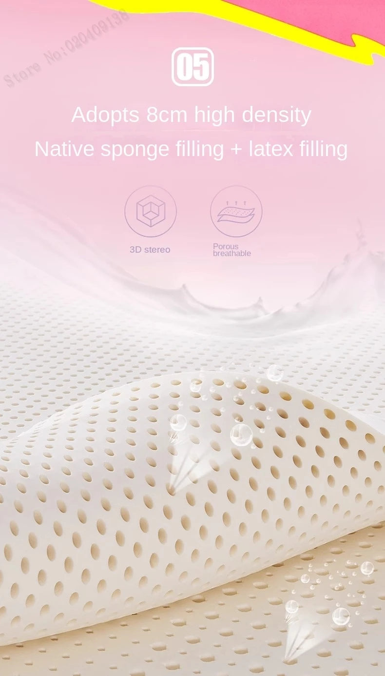 Cute Cartoon Gaming Chair Computer Office Chair Home Reclining Lift Comfortable Student Dormitory Swivel Chair Nylon Feet