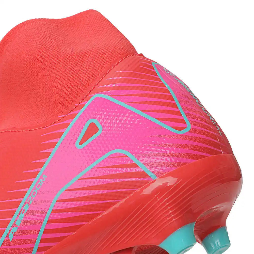NIKE 2025 Men's ZM SUPERFLY 10 ACAD FG/MG Football Sneakers FQ1456-800