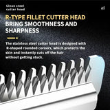 Kemei KM-678 KM-2024 KM-2628 Professional Electric Hair Clippers Beard Clipper Rechargeable Men's Shaver Hair Trimmer Kit
