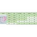 Kids Baby Girl Summer Swimwear Floral Print Backless Ruffles Long Sleeve Bodysuit Bathing Suit Girls Beachwear 0-4 Years