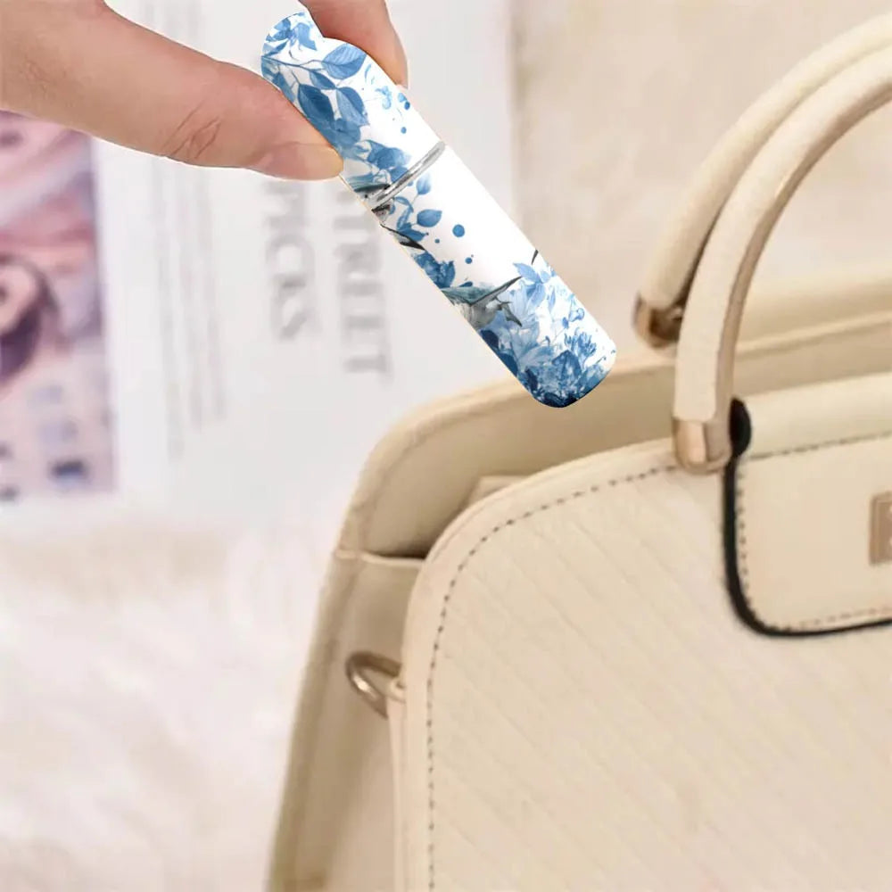 Scent Pump 5ml Perfume Bottle Mini Refillable Liquid Container with Spray Portable Spray Jar Travel