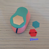 1.8cm - 2.5cm Flower Punch Diy Paper Cut Eva Foam Maker puncher Scrapbooking labor saving for kid hole punch DIY handmade