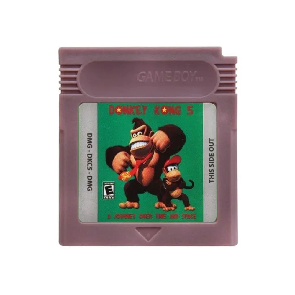 GBC Game Cartridge 16 Bit Video Game Console Card Mario Bros. Deluxe USA for GBC/GBA