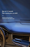 ITUTN Car Vacuum Cleaner 4 in 1 Mini Powerful Cleaning Machine Strong Suction Handheld for Car Wireless Portable Home Appliance